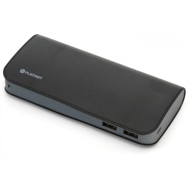 Platinet PowerBank 11000 mAh akkumulátor (fekete) #1