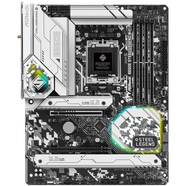 ASRock B650E Steel Legend WiFi alaplap #1