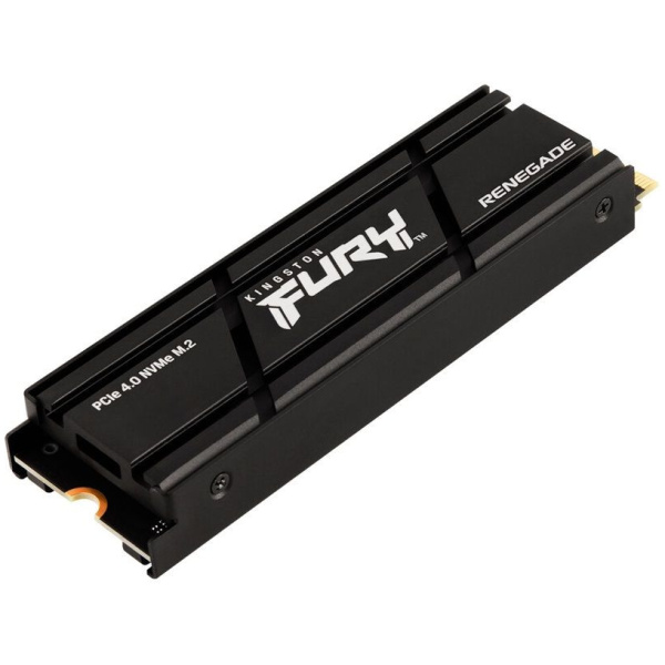 4TB Kingston Fury Renegade hűtőbordával NVMe SSD M.2 2280 (PCIe 4.0) #1