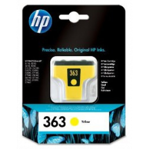 HP C8773EE patron (363) Yellow #1