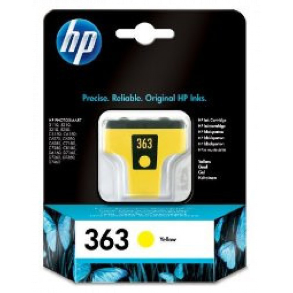 HP C8773EE patron (363) Yellow #1