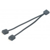 Akasa 3-pin aRGB elosztó kábel címezhető LED-hez (12cm) #1