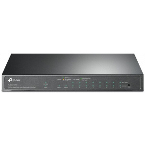 TP-Link TL-SG1210MPE 10-port Gigabit Easy Smart Switc switch 8 PoE+ porttal #1