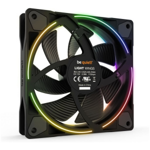 12 cm hűtőventilátor BeQuiet! Light Wings PWM (ARGB LED) #1