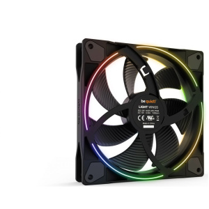 14 cm hűtőventilátor BeQuiet! Light Wings PWM (ARGB LED) #1
