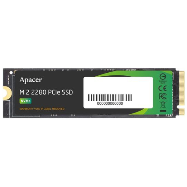256GB Apacer NVMe SSD - AS2280P4U M.2 (PCIe) #1