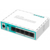 MikroTik hEX lite RB750r2 L4 vezetékes router 5 porttal #1