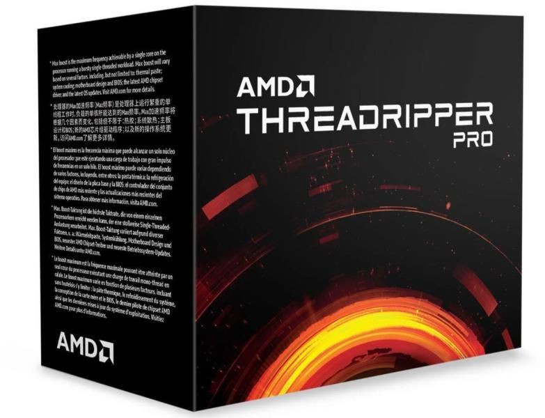 AMD Ryzen™ Threadripper PRO 5995WX processzor, hűtő nélkül (sWRX8) #1