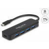Delock USB Type-C™ Hub 4 Port USB 3.2 Gen 1 Power Delivery-vel 85W #1