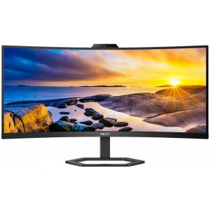 34" Philips 34E1C5600HE/00 ívelt LCD monitor Windows Hello webkamerával (VA LED) #1