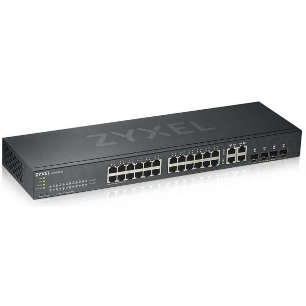 Zyxel GS1920-24V2 24-port GbE + 4 SFP port Smart Managed Switch #1