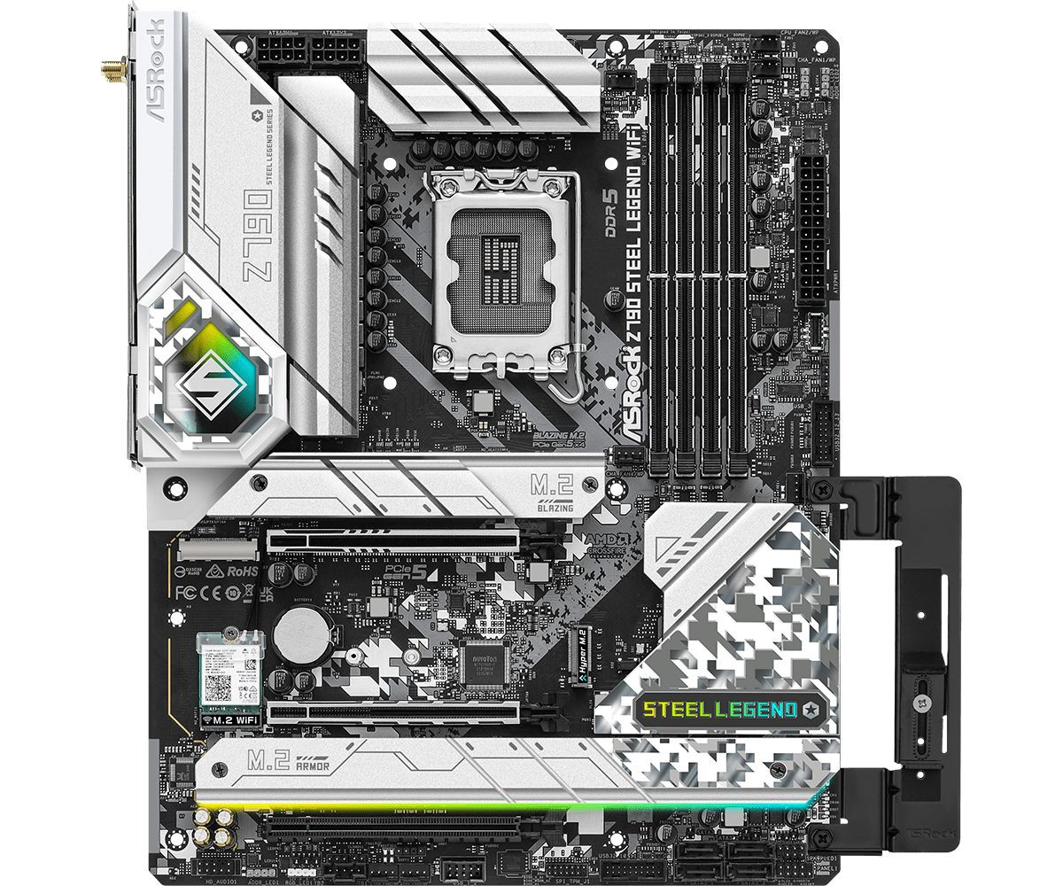 ASRock Z790 Steel Legend WiFi alaplap #1