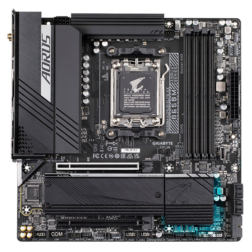 Gigabyte B650M AORUS ELITE AX alaplap #1
