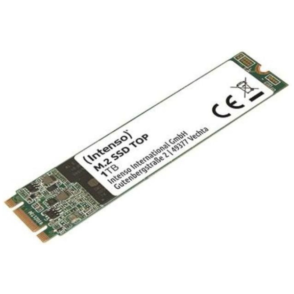 1TB Intenso Top Performance SSD - M.2 (SATA) - 6GB/s #1
