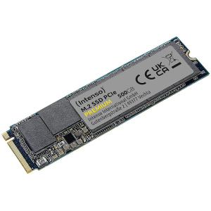 500GB Intenso Premium NVMe SSD - M.2 (PCIe) #1