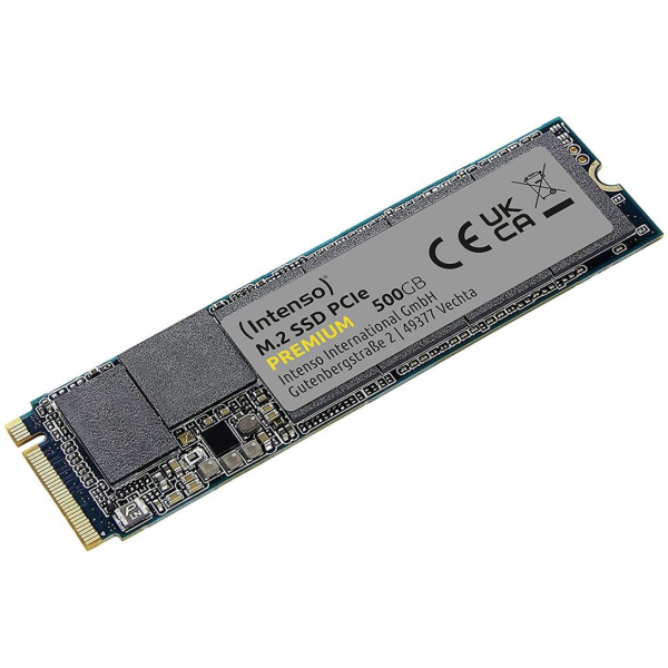 500GB Intenso Premium NVMe SSD - M.2 (PCIe) #1