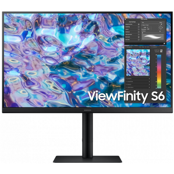 27" Samsung ViewFinity S6 S27B610EQU QHD monitor (IPS LED) #1