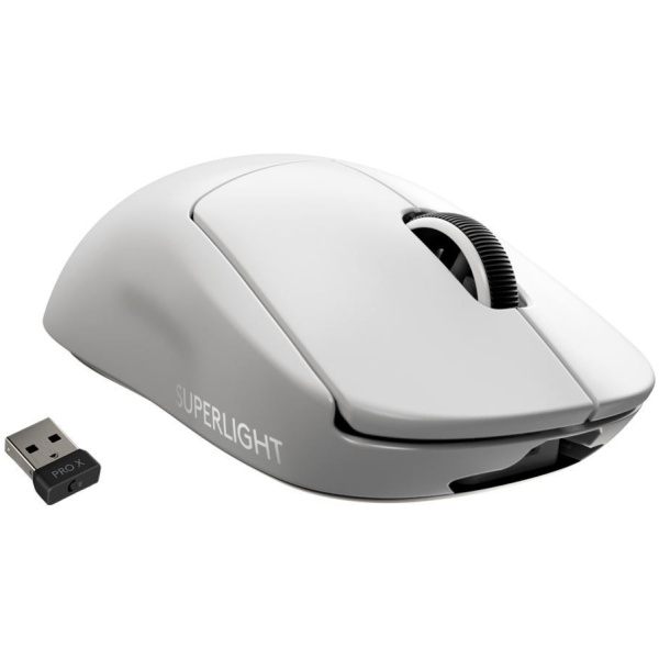 Logitech G PRO X Superlight Wireless vezeték nélküli egér, fehér #1