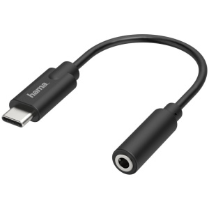 Hama USB Type-C > Sztereo Jack (aljzat) átalakító kábel #1
