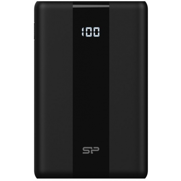 Silicon Power QS55 PowerBank gyorstöltéssel (10000 mAh) - fekete #1