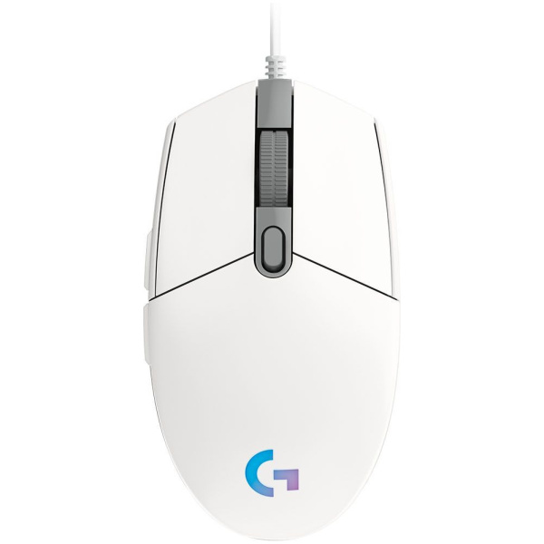 Logitech G102 Lightsync Gaming egér (fehér) #1