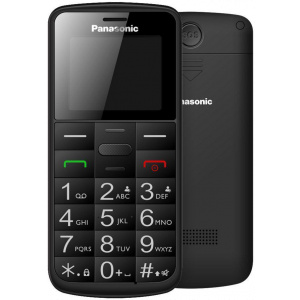 Panasonic KX-TU110 Dual SIM mobiltelefon - fekete #1