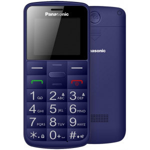 Panasonic KX-TU110 Dual SIM mobiltelefon - kék #1