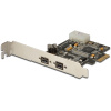 Digitus IEEE 1394b Firewire PCIe kártya 2 külső porttal #1