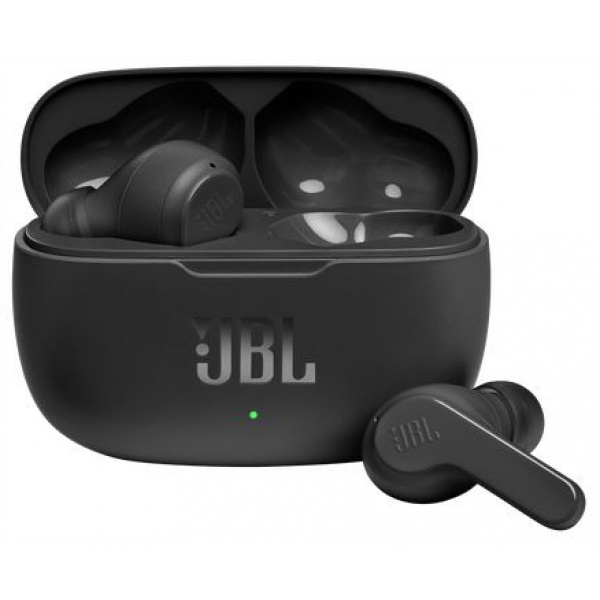 JBL Wave 200TWS True Wireless In-Ear Bluetooth fülhallgató (fekete) #1