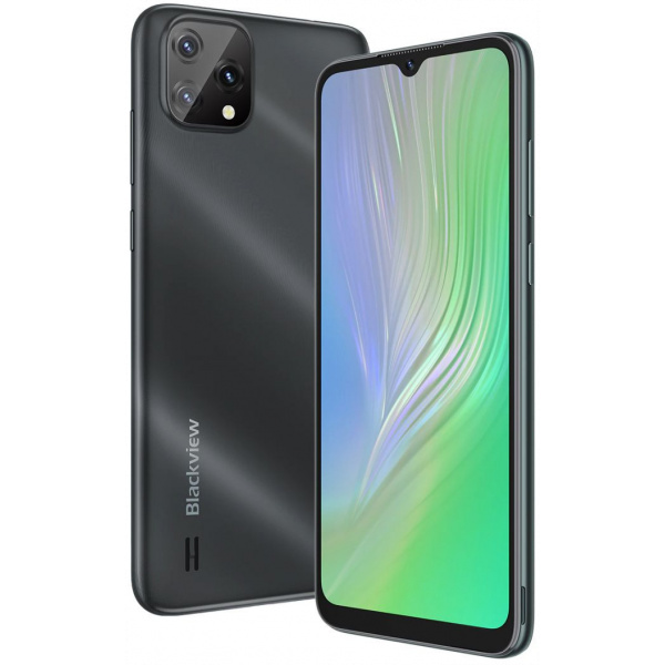 Blackview A55 16GB okostelefon, Phantom Black (fekete) #1
