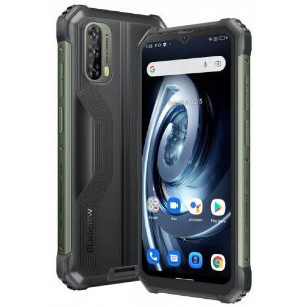 Blackview BV7100 128GB okostelefon, Conquest Black (fekete) #1