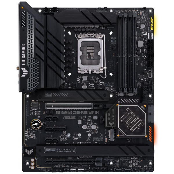 Asus TUF GAMING Z790-PLUS WIFI D4 alaplap #1
