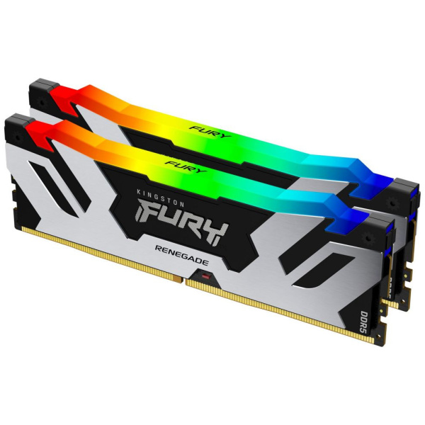 32GB DDR5 6800MHz (PC5-54400) Kingston Dual RAM KIT (Fury Renegade RGB) 2x16GB #1