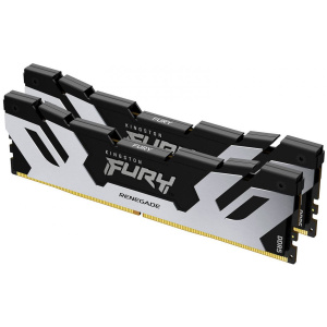 32GB DDR5 7200MHz (PC5-57600) Kingston Dual RAM KIT (Fury Renegade Silver) 2x16G #1