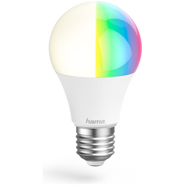 Hama Okos Wi-Fi LED izzó (E27, 10W, RGB) #1
