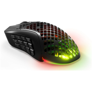 SteelSeries Aerox 9 Wireless Black egér (fekete) #1