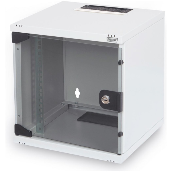 Digitus 10" fali rackszekrény 6U (300x312 mm) #1