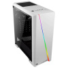 AeroCool Cylon RGB ház plexi oldallappal (fehér) #1
