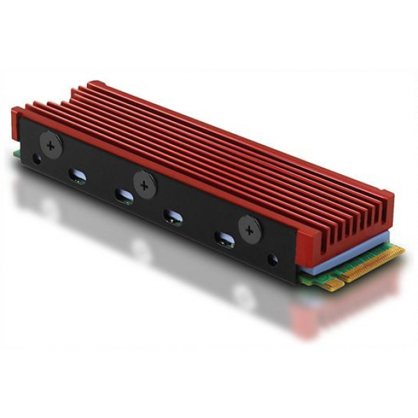 Axagon CLR-M2 M.2 SSD (2280) hűtőborda (10 mm magas) #1