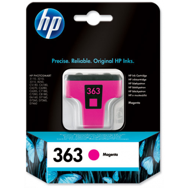 HP C8772EE patron (363) Magenta #1