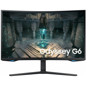 31,5" Samsung Odyssey G6 S32BG650EU Smart ívelt Gaming monitor (VA LED, 240Hz) #1