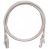 Nikomax STP / FTP patchkábel Cat6a LSOH 0,5m (szürke) #1