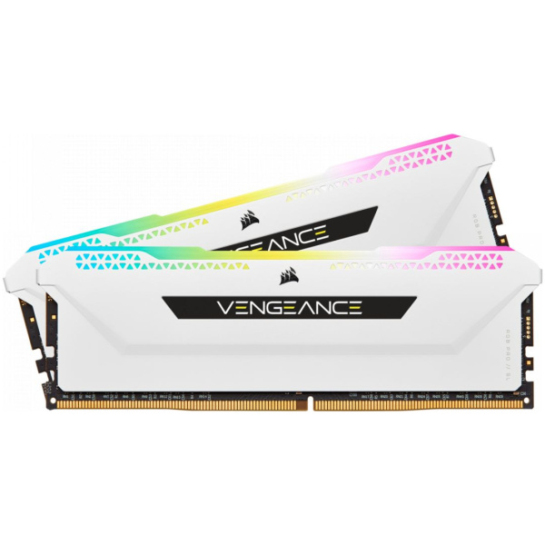 16GB DDR4 3600MHz (PC4-28800) Corsair Vengeance RGB Pro SL White Dual KIT (2x8G) #1