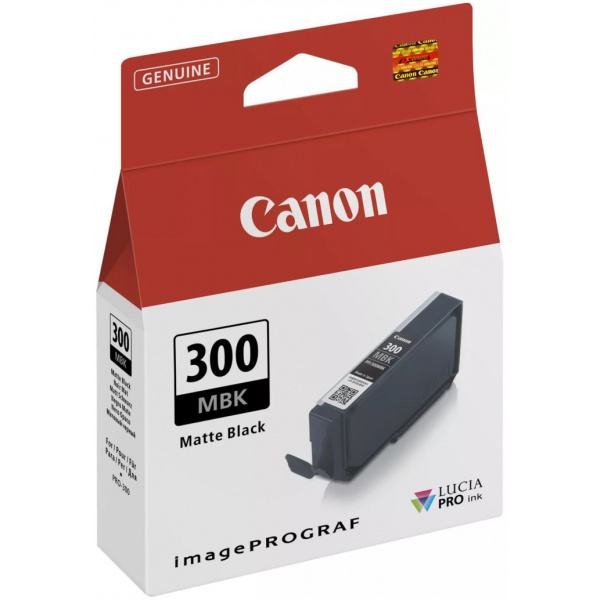 Canon PFI-300 patron (matt fekete) #1