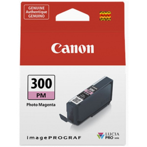 Canon PFI-300 patron (foto magenta) #1