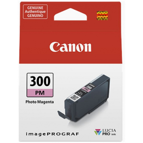 Canon PFI-300 patron (foto magenta) #1