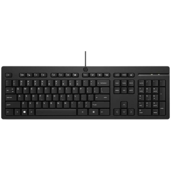 HP 125 vezetékes billentyűzet #1