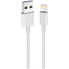 Stansson Lightning - USB töltő- és adatkábel 1m - fehér #1