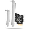 SATA3 vezérlő PCI-Express, 4 belső port (Axagon PCES-SA4X4) #1