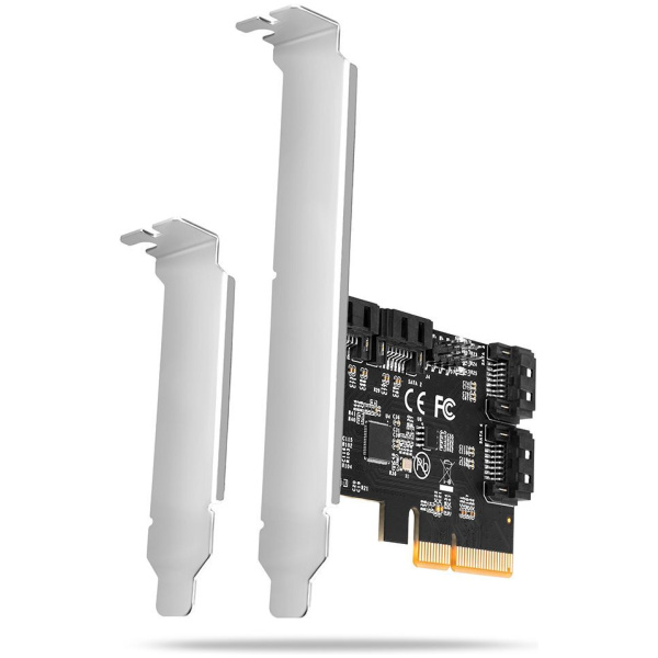 SATA3 vezérlő PCI-Express, 4 belső port (Axagon PCES-SA4X4) #1